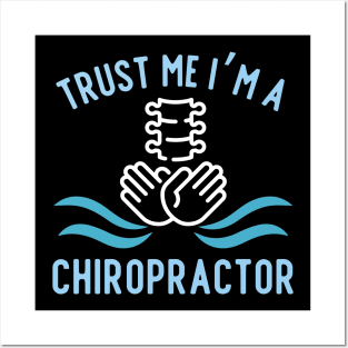 Chiropractor Gift Idea Posters and Art